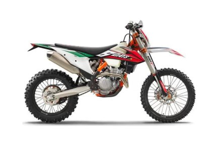KTM EXC-F 350 2017-2022: ficha técnica, aceite, válvulas, bujía, neumáticos, transmisión y pares de apriete