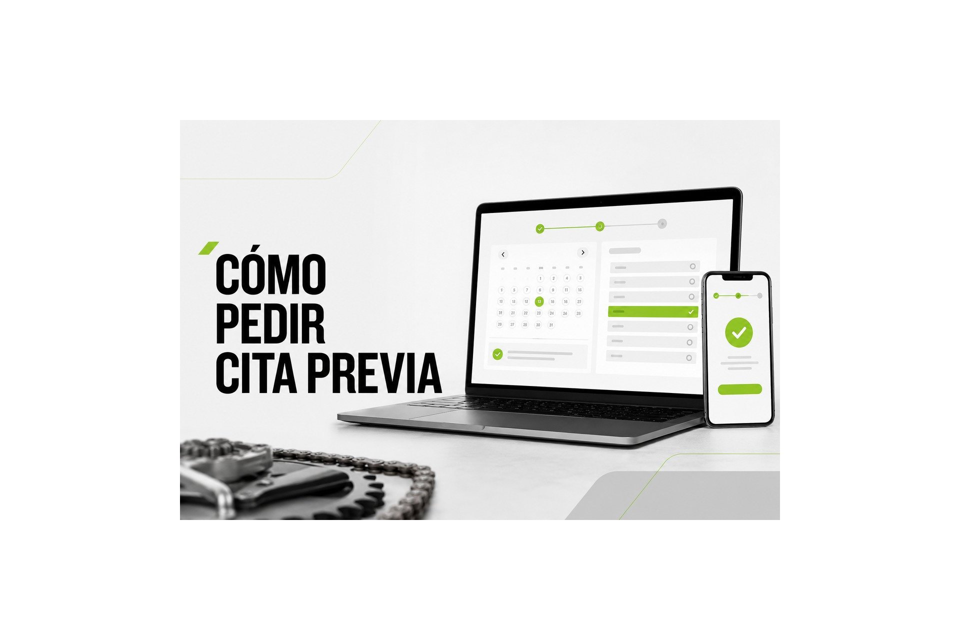 Cómo pedir cita previa en la tienda de Moremoto Racing