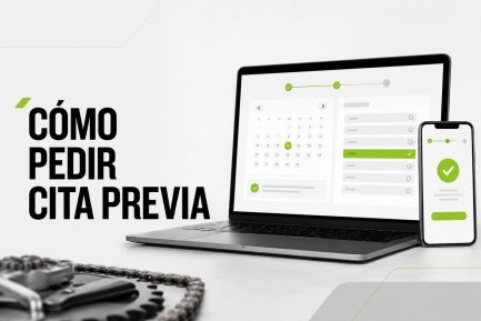 Cómo pedir cita previa en la tienda de Moremoto Racing