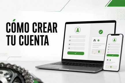 Cómo crear una cuenta en Moremoto Racing y añadir tu primera dirección
