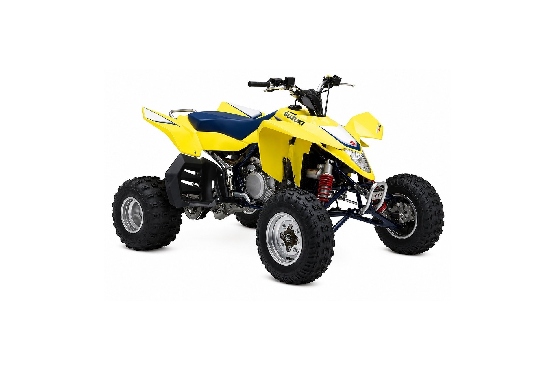 Suzuki LT-R 450 2006-2013: ficha técnica, aceite, válvulas, bujía, neumáticos, transmisión y pares de apriete