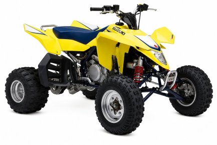 Suzuki LT-R 450 2006-2013: ficha técnica, aceite, válvulas, bujía, neumáticos, transmisión y pares de apriete