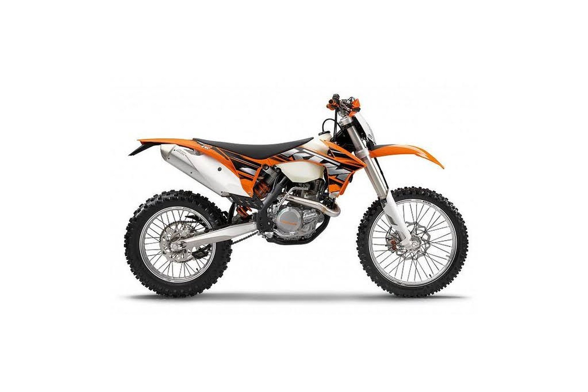 KTM EXC-F 250 2008-2013: ficha técnica, aceite, válvulas, bujía, neumáticos, transmisión y pares de apriete