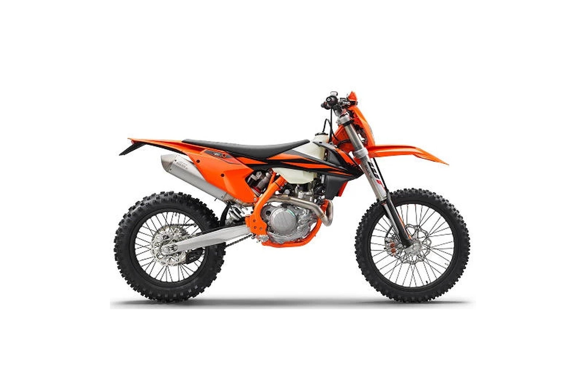 KTM EXC-F 250 2014-2017: ficha técnica, aceite, válvulas, bujía, neumáticos, transmisión y pares de apriete