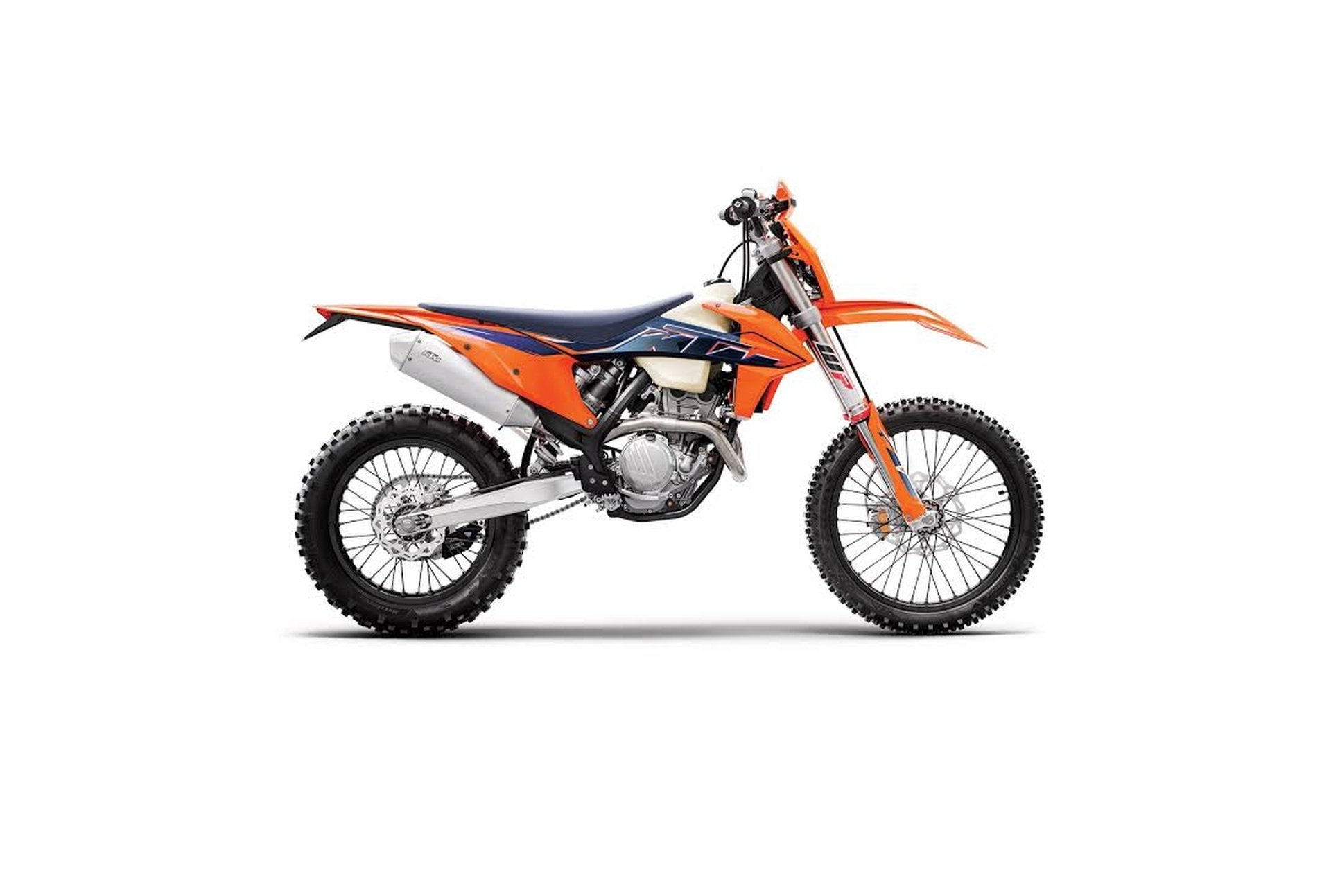 KTM EXC-F 250 2018-2022: ficha técnica, aceite, válvulas, bujía, neumáticos, transmisión y pares de apriete