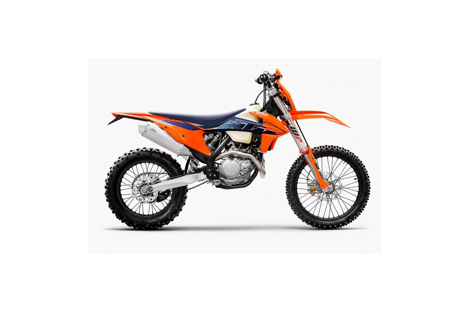 KTM EXC-F 450 2017-2022: ficha técnica, aceite, válvulas, bujía, neumáticos, transmisión y pares de apriete