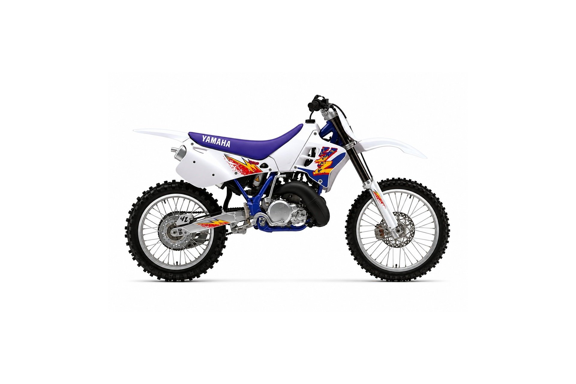 Yamaha YZ 250 1991-1994: ficha técnica, aceite, bujía, carburación, transmisión y pares de apriete