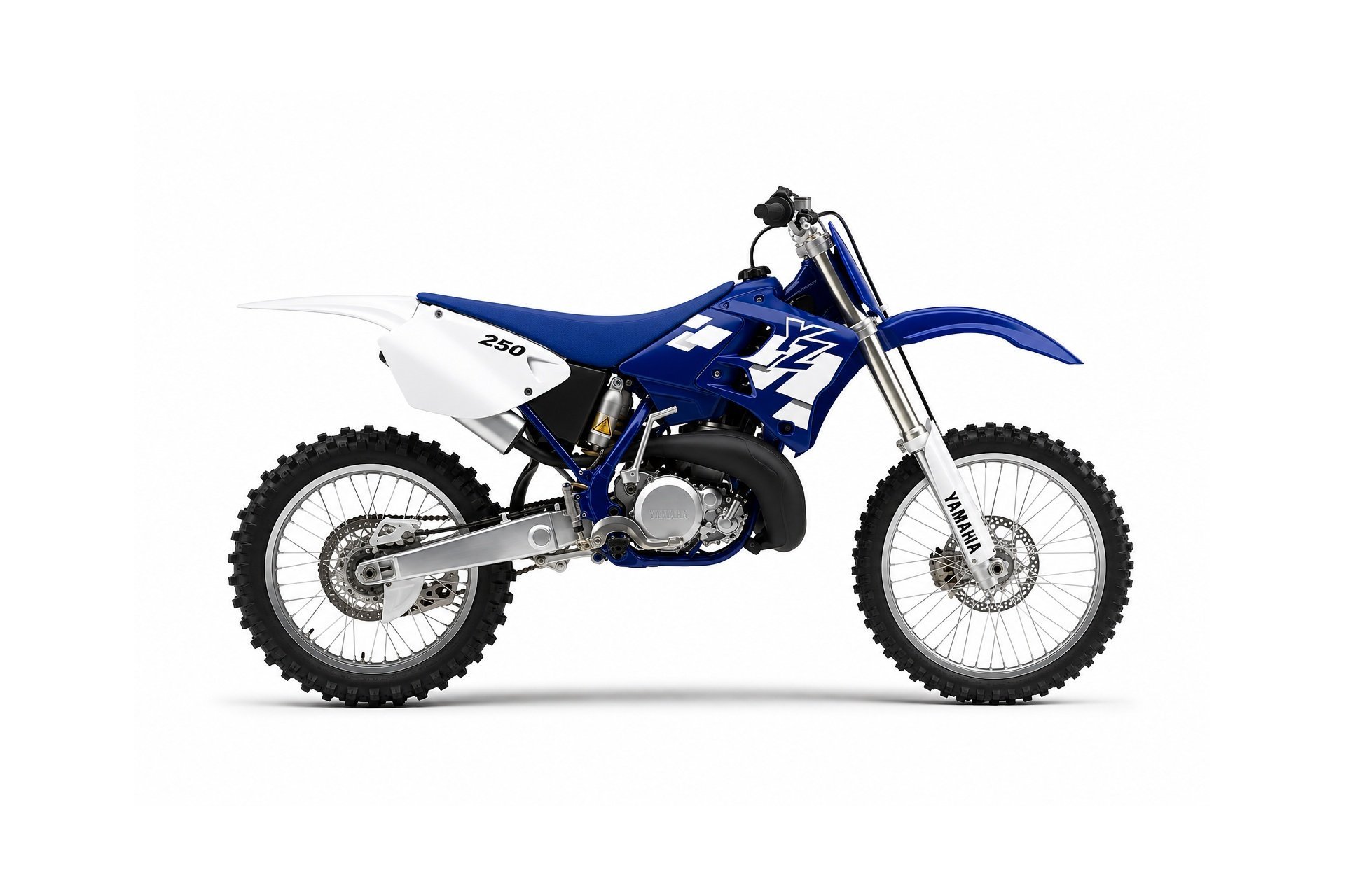 Yamaha YZ 250 1995-1998: ficha técnica, aceite, bujía, carburación, transmisión y pares de apriete