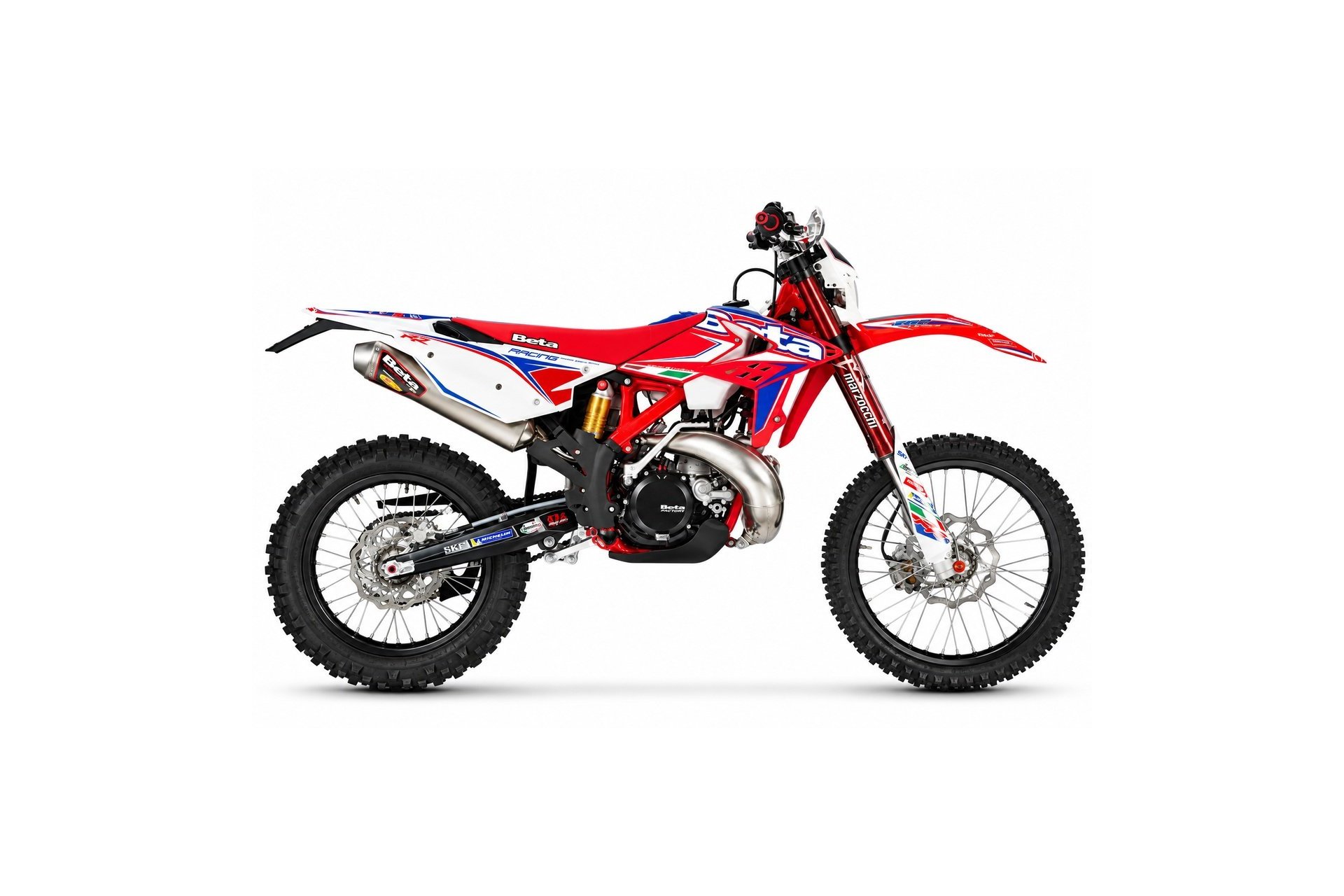 Beta RR 250 2T 2013-2014: ficha técnica, aceite, bujía, carburación y pares de apriete