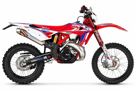 Beta RR 250 2T 2013-2014: ficha técnica, aceite, bujía, carburación y pares de apriete
