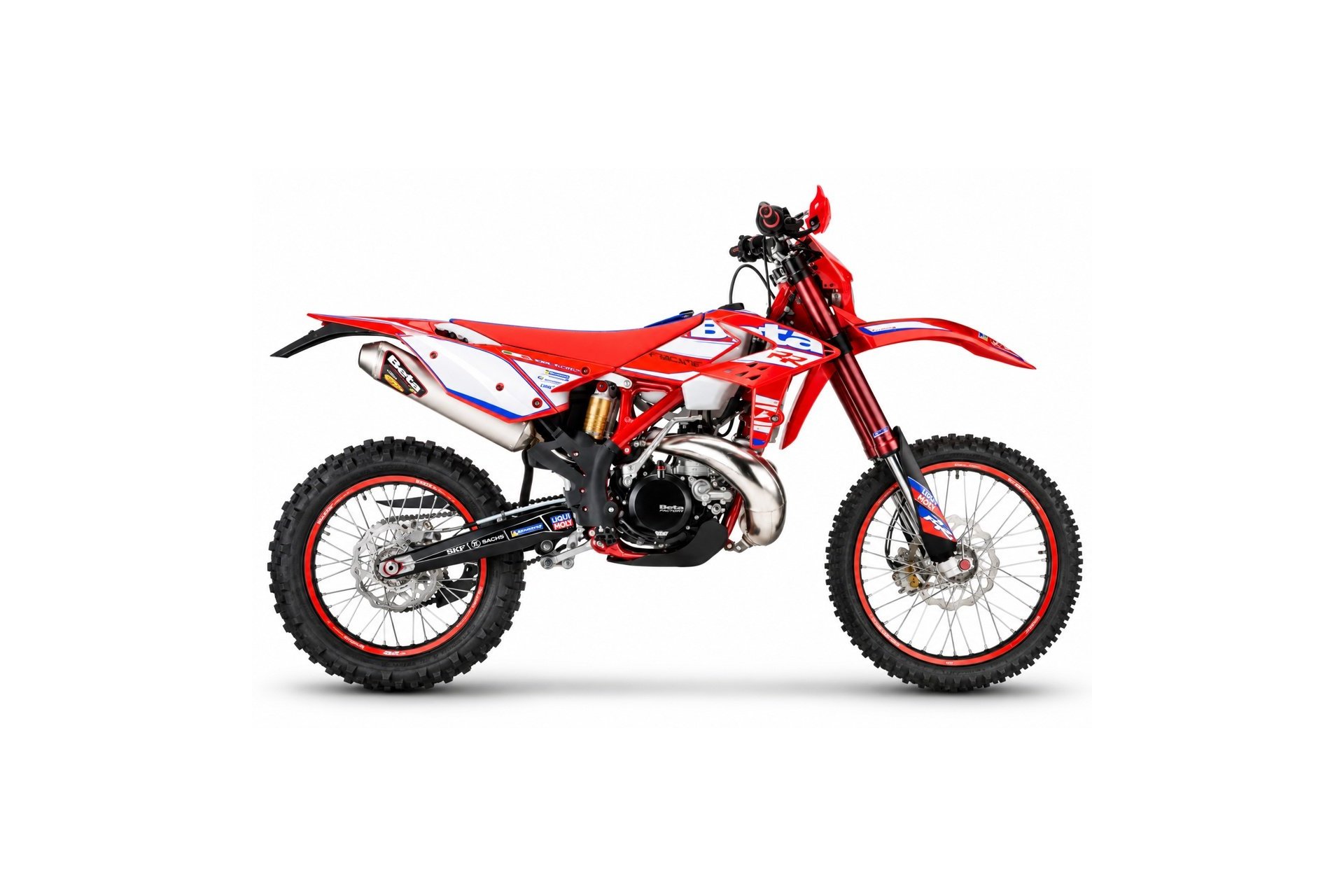 Beta RR 300 2T 2013-2016: ficha técnica, aceite, bujía, carburación y pares de apriete
