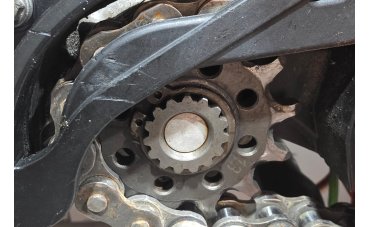 Kits de reparación del piñón de ataque para motos Enduro y Motocross