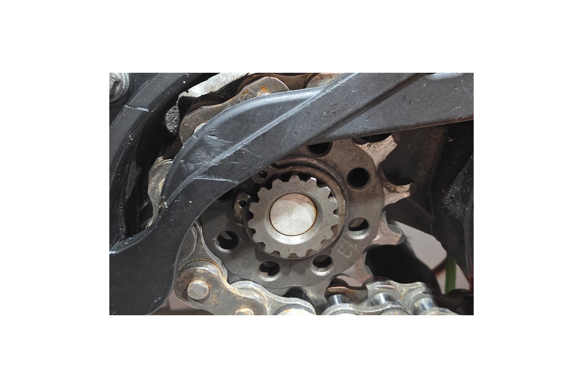 Kits de reparación del piñón de ataque para motos Enduro y Motocross