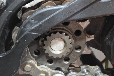 Kits de reparación del piñón de ataque para motos Enduro y Motocross