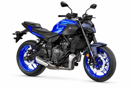 Yamaha MT-07 2014–2026: ficha técnica, mantenimiento, aceite, filtros, batería y pares de apriete