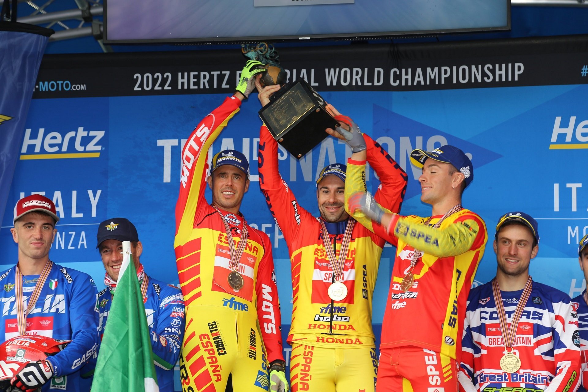 Año de oro para el trial español