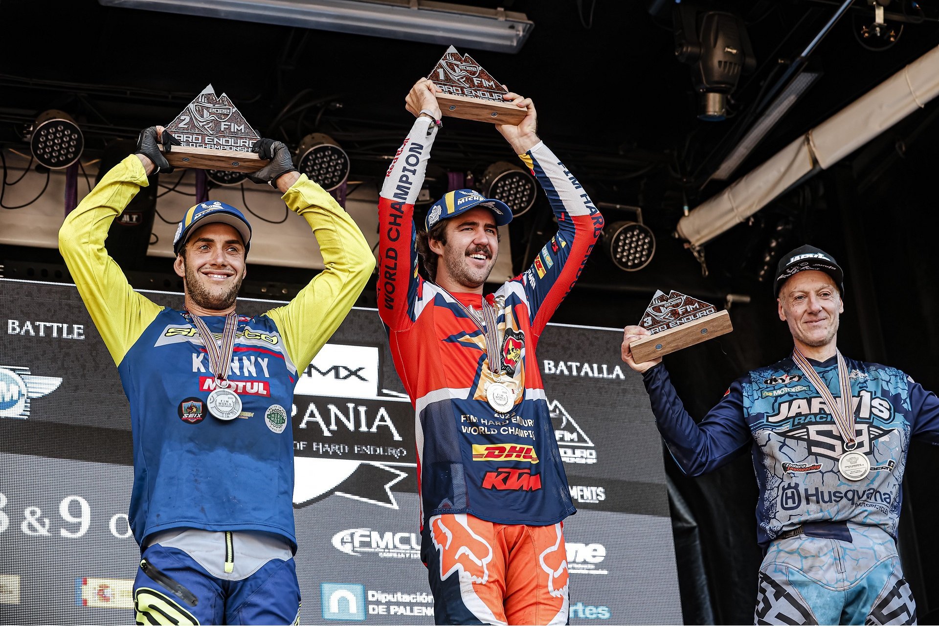 Mario Román, Subcampeón del Mundo de Hard Enduro