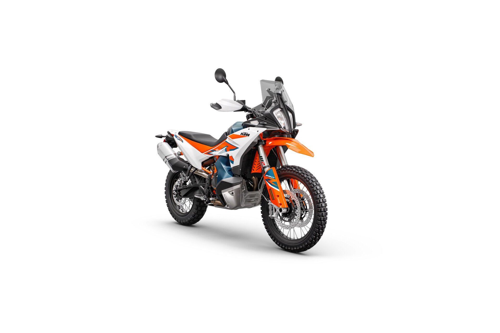 Así será la KTM Adventure 890 R de 2023