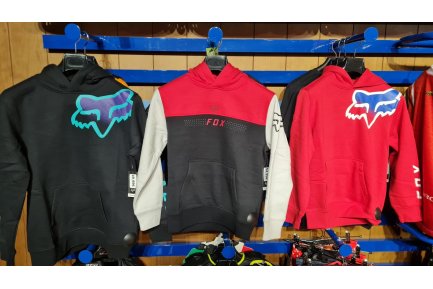 Nuevas sudaderas FOX, colección de invierno Nuevas sudaderas FOX, colección de invierno