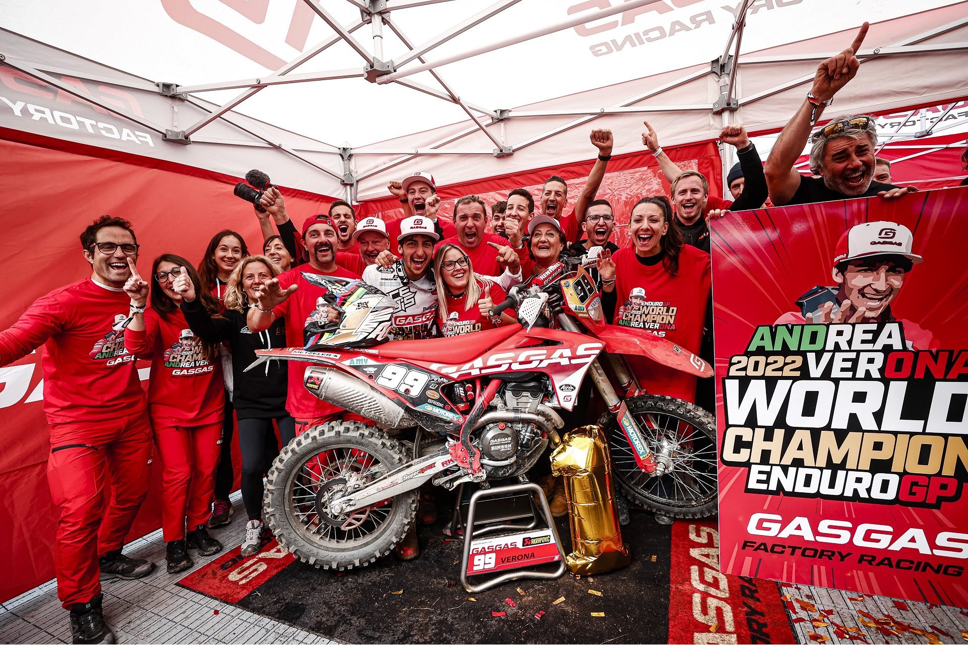 Finaliza el Mundial de Enduro en Alemania