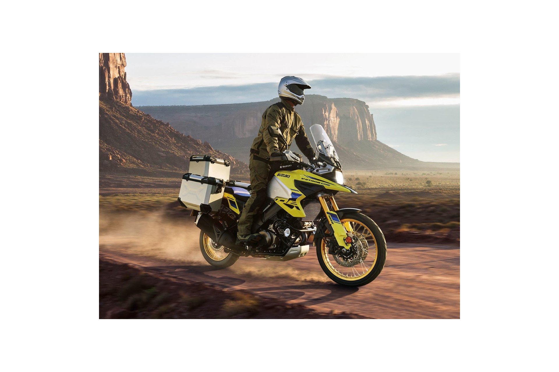 Suzuki presenta las V-Strom 1050 2023