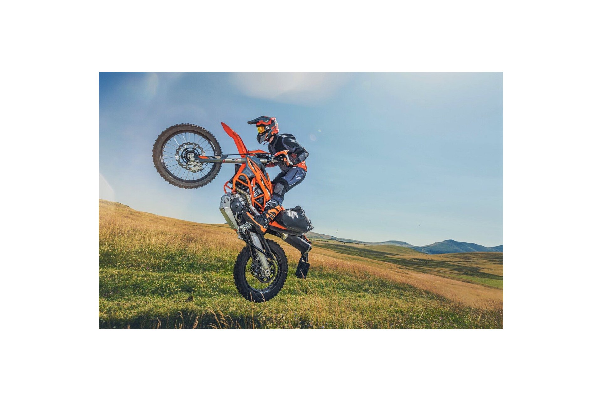 Así es la nueva KTM 690 Enduro R