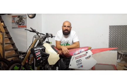 Restaurando una Honda CR 250 R de 1993 - Capítulo 0