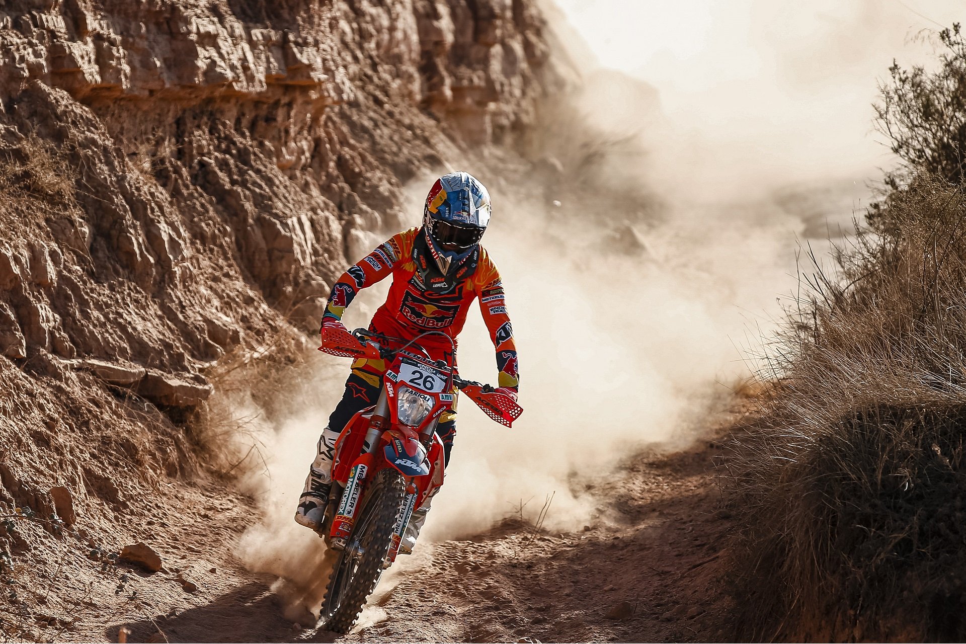 Cuarta victoria de Josep García en el Enduroc