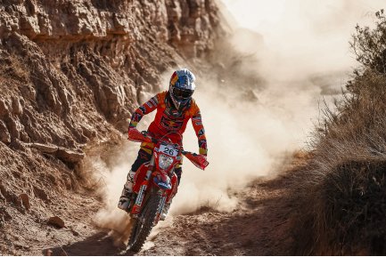 Cuarta victoria de Josep García en el Enduroc