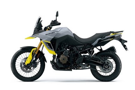 La 800DE se suma a la gama V-Strom de Suzuki